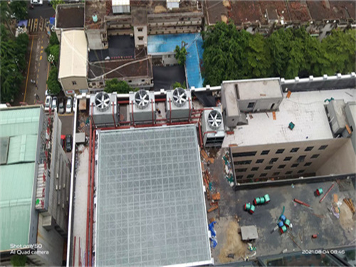 冷卻塔是由幾個重要核心部分組成的?你知道嗎?(冷卻