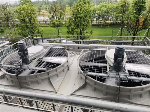 閉式冷卻塔的工作運行方式介紹(閉式冷卻塔工作原理)