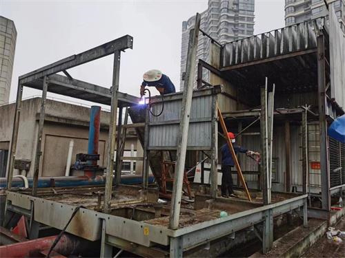 玻璃鋼冷卻塔檢測存在哪些問題(玻璃鋼逆流式冷卻塔