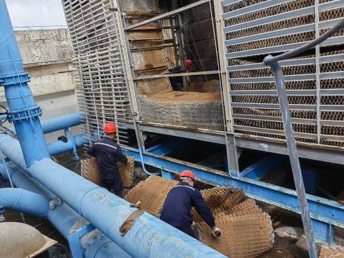 橫流冷卻塔風機設計對節能降耗具體內容(冷卻塔風機