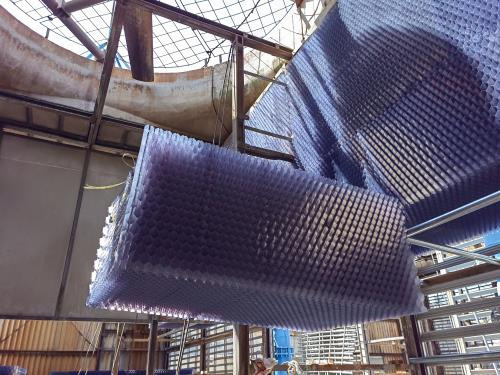 冷卻塔泄漏如何處理？(冷卻塔滲漏怎么解決)