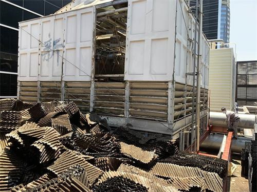 閉式冷卻塔噴淋水溫度升高的原因(閉式冷卻塔噴淋水