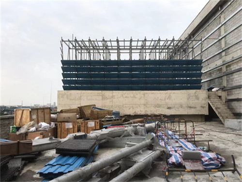 玻璃鋼冷卻塔發生破裂該如何進行預防呢(玻璃鋼冷卻