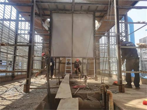 解決橫流冷卻塔降溫效果不佳的方法(橫流式閉式冷卻