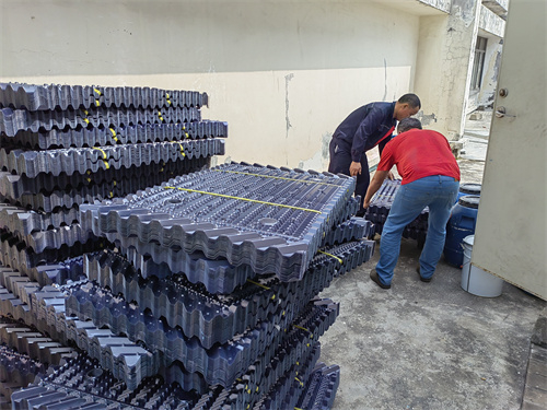 開式冷卻塔中水蒸氣壓力對空氣性質影響