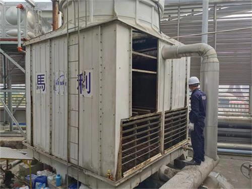 開式冷卻塔平膜板式填料的說明