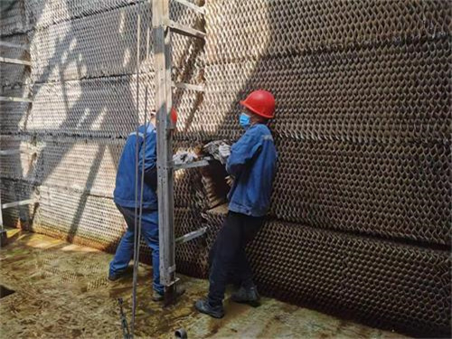 玻璃鋼冷卻塔的成型工藝受環境條件的影響?(玻璃鋼冷卻塔廠家山東鵬盛)