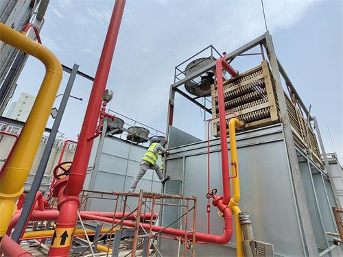 玻璃鋼冷卻塔在哪些領域中使用比較廣泛？？(日照玻璃鋼