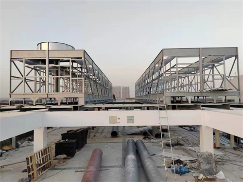 運行和維修玻璃鋼冷卻塔的特點(小型玻璃鋼冷卻塔圖