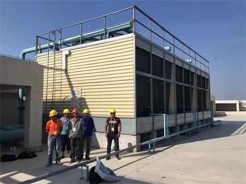 淺析玻璃鋼冷卻塔發生破裂的原因以及該如何防預(玻