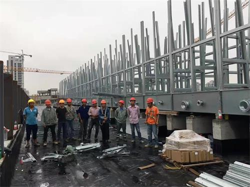 介紹些清洗開式冷卻塔的方法