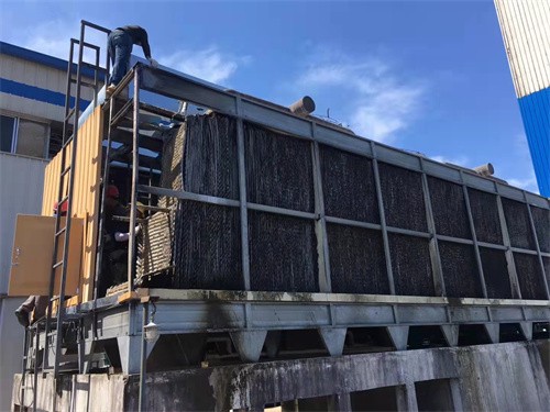 開式冷卻塔出現結冰現象原因(開式冷卻塔圖片)