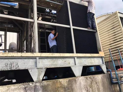 全鋼開式冷卻塔的結(jié)構(gòu)配件特點說明(開式冷卻塔工作