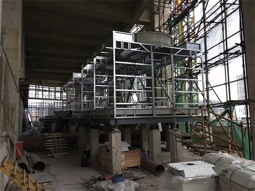 開式冷卻塔核心部件填料重要性(開式冷卻塔工作原理