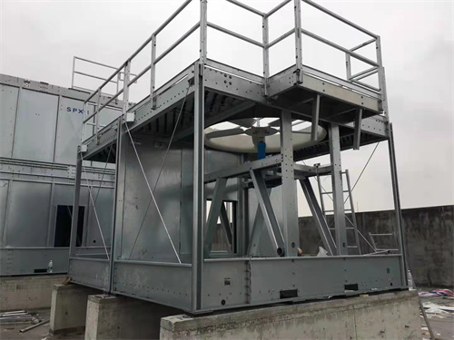 解決橫流冷卻塔降溫效果不佳的方法(橫流式閉式冷卻