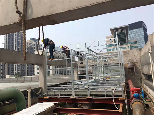 淺析工業冷卻塔的布風影響散熱不好(玻璃鋼冷卻塔噪聲標準)