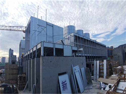 間接或閉路冷卻塔冷卻的介質(zhì)運(yùn)行原理(閉路循環(huán) 冷卻