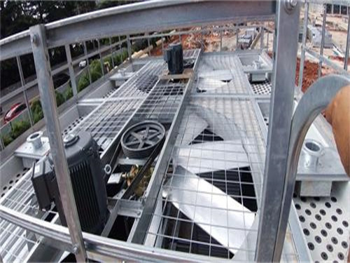 簡析冷卻塔的落水噪聲和其防治措施