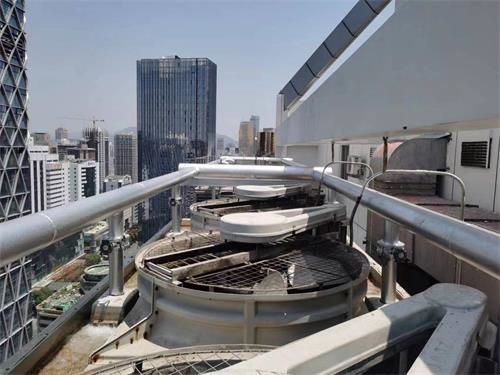 玻璃纖維增強塑料冷卻塔冷卻原理(玻璃鋼纖維增強塑