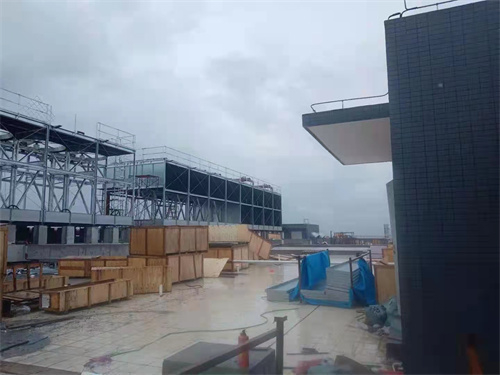 淺析導致玻璃鋼冷卻塔溫效果不好的原因及處理辦法(玻璃鋼冷卻塔能降溫