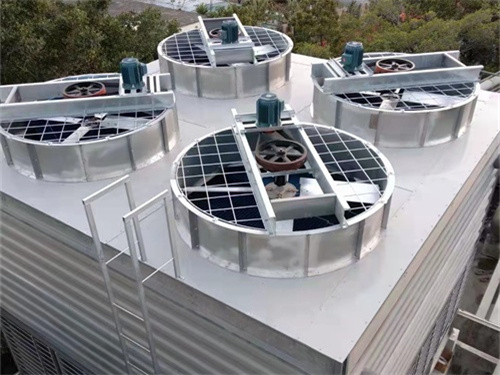 玻璃鋼冷卻塔設備的風機運轉的檢查及建造要求?(工業型玻璃鋼冷卻塔訂