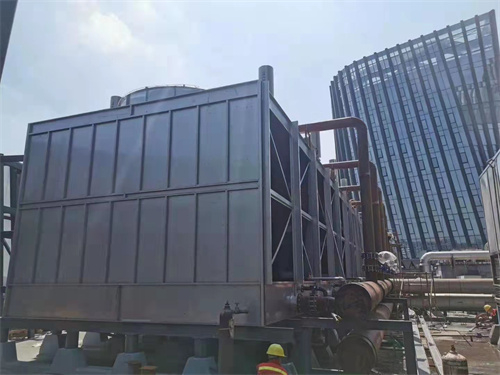 全鋼橫流冷卻塔風機檢修的全部內容