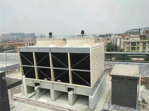 開式冷卻塔使用前的檢查工作注意事項(開式冷卻塔原