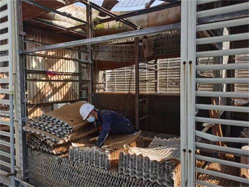 閉式冷卻塔工作效率及注意事項,你了解多少？(閉式冷卻