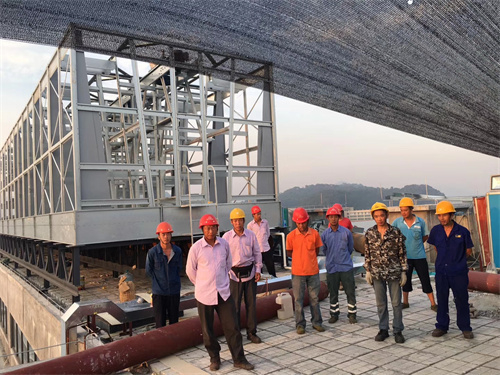 冷卻塔<font color='red'>風機</font>更換的步驟有哪些呢