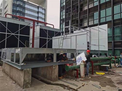 <font color='red'>玻璃鋼冷卻塔</font>發生破裂該如何進行預防呢(<font color='red'>玻璃鋼冷卻塔</font>噪聲標準)