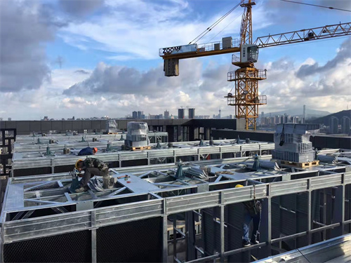 開式冷卻塔的名稱和應用范圍介紹(閉式冷卻塔與開式