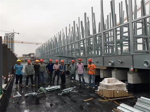 方形冷卻塔噪聲主要來源及處理方法(山東方形玻璃鋼