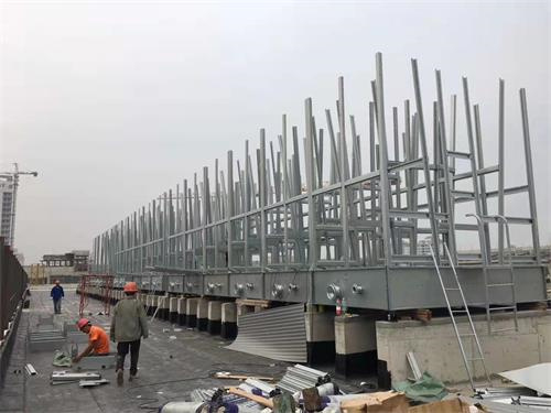 說一說冬季閉式冷卻塔的防凍問題(冷卻塔冬季防凍方