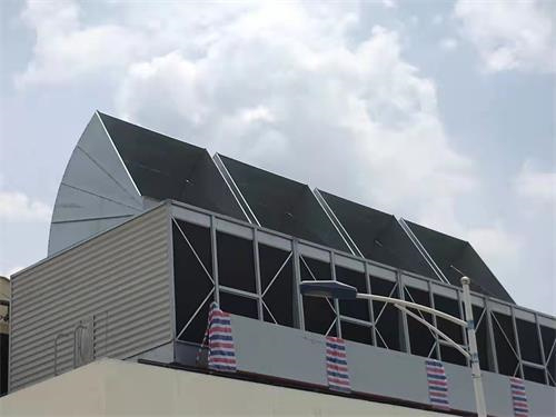 介紹如何對玻璃鋼冷卻塔進行防凍保護(玻璃鋼冷卻塔