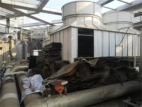 定期清洗開式冷卻塔必要性看點