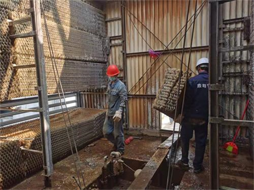 淺析廣東玻璃鋼冷卻塔的運行方式及工藝特點(廣東標