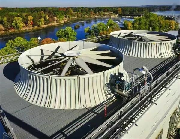 玻璃鋼冷卻塔異常噪音及振蕩的原因(玻璃鋼冷卻塔噪