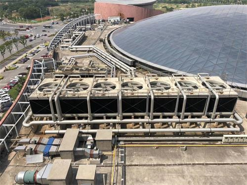 玻璃鋼冷卻塔廠家淺析冷卻塔運轉時的注意事項(3500立方玻璃鋼冷卻塔價格)