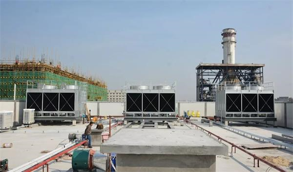 炎炎夏日我們?cè)摻o冷卻塔降降溫了