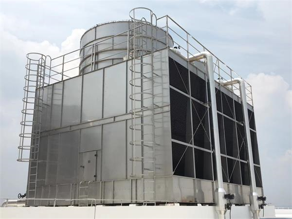 密閉式冷卻塔外殼材料和風筒結構的選用(閉式不銹鋼