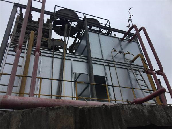 閉式冷卻塔填料的清洗方法(閉式冷卻塔的清洗方法)