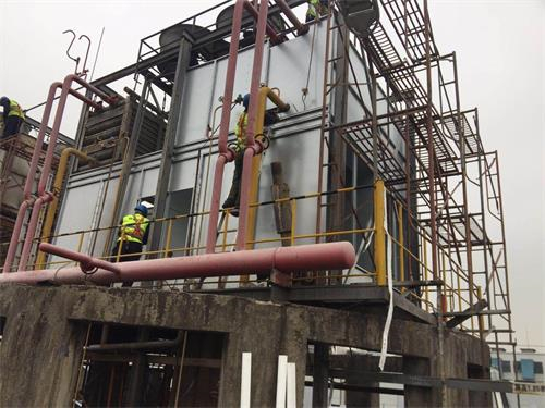 封閉式冷卻塔漏水腐蝕原因(逆流封閉式冷卻塔)