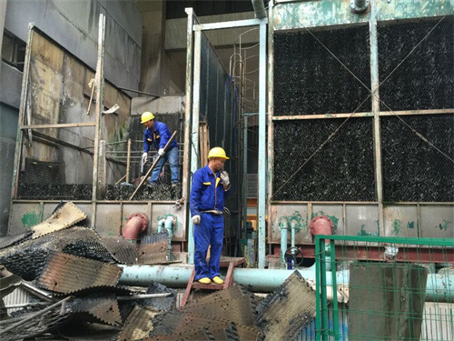 閉式冷卻塔的性能如何得到保證?(閉式冷卻塔需要加藥