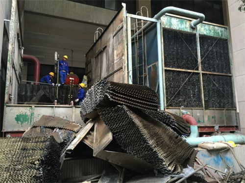 閉式冷卻塔運行過程中空氣濕度詳細說明(閉式冷卻塔