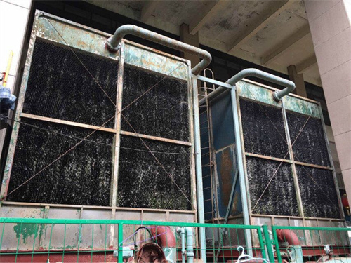 混流式閉式冷卻塔工作原理