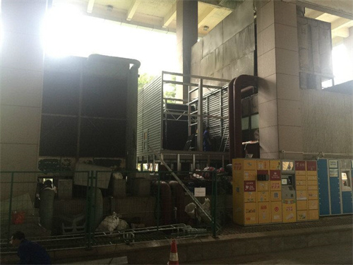 圓形逆流式玻璃鋼冷卻塔原理與構(gòu)造(圓形逆流式玻璃