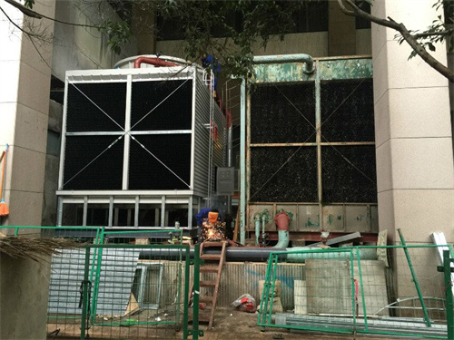 廣東玻璃鋼冷卻塔正常運轉時需檢查事項(廣東玻璃鋼