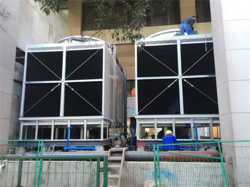 橫流式冷卻塔的防腐與維修知識(橫流式冷卻塔外壁防