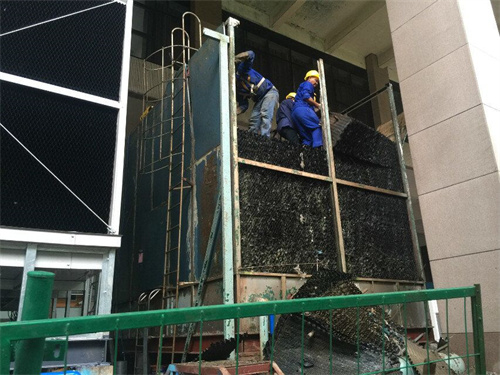 開式冷卻塔的工作運行中的基本概念(開式逆流冷卻塔)