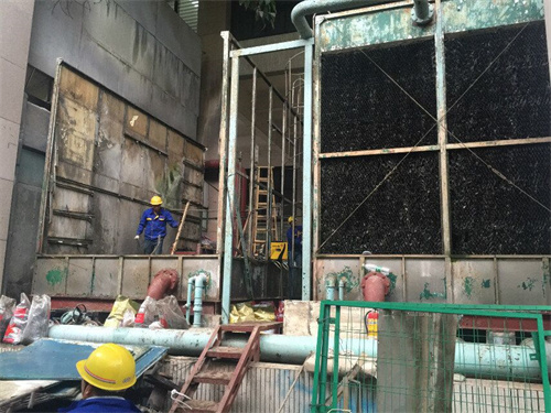 工業冷卻塔維護保養要領知道幾條(工業冷卻塔的原理